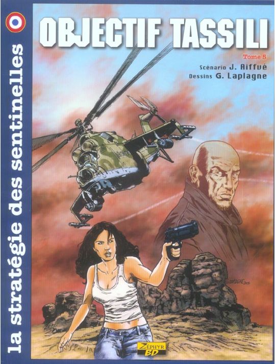 La stratégie des sentinelles tome 5 - objectif tassili main product photo