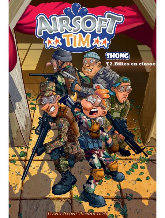 Airsoft Tim tome 2 main product photo