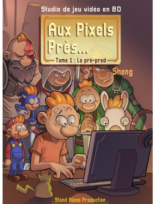Aux pixels près... tome 1 main product photo