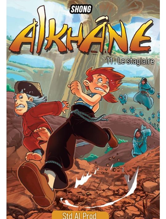 Alkhâne tome 1 main product photo