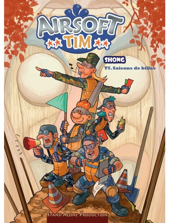 Airsoft Tim tome 5 main product photo