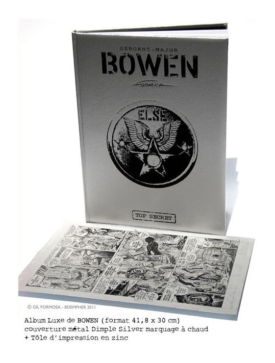 Bowen tome 1 - Tirage de tête - L'homme le plus haut main product photo