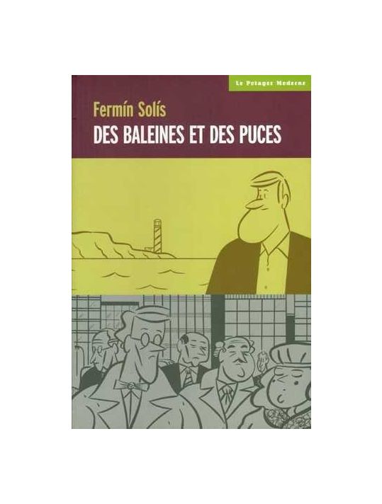 des baleines et des puces main product photo