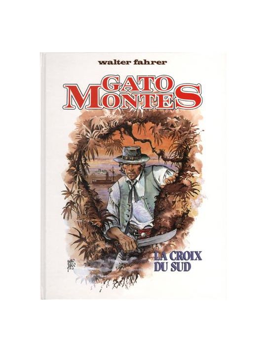 gato montes tome 2 - la croix du sud main product photo