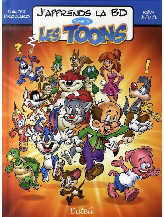 j'apprends la bd tome 5 - les toons main product photo