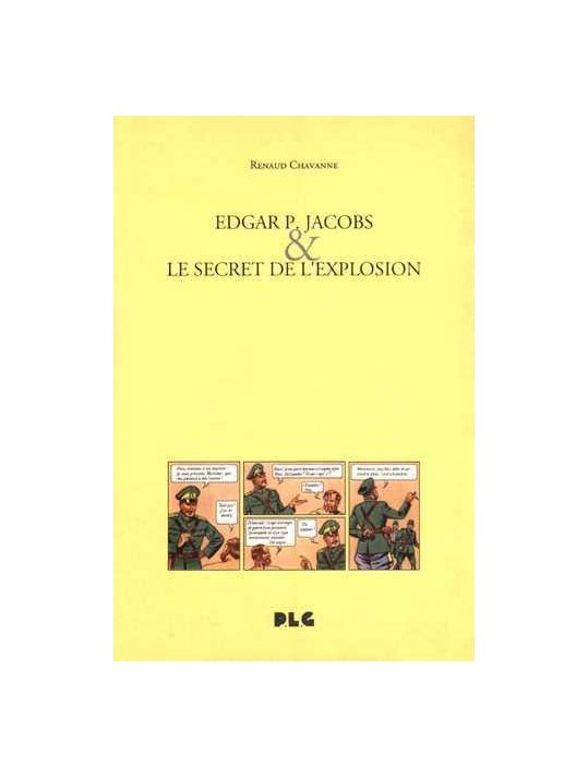 edgar p. jacobs et le secret de l'explosion main product photo