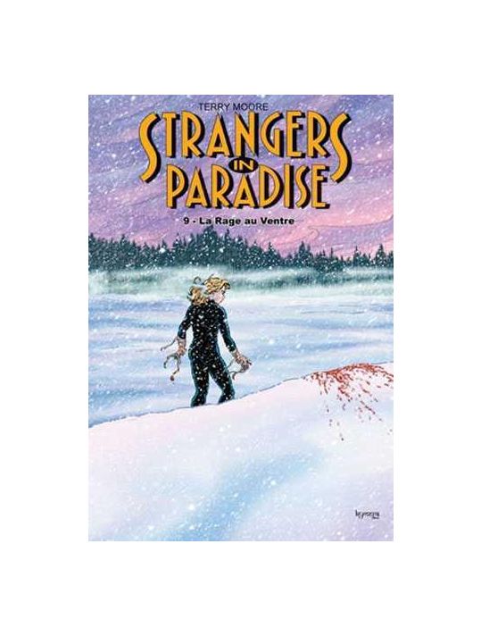 strangers in paradise tome 9 - la rage au ventre main product photo
