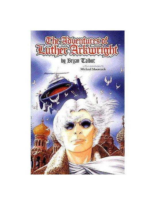 les aventures de luther arkwright main product photo