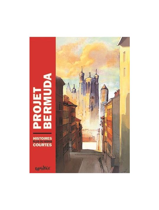 Projet bermuda tome 1 main product photo