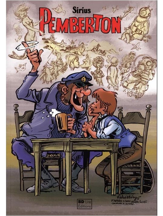 Pemberton tome 6 main product photo