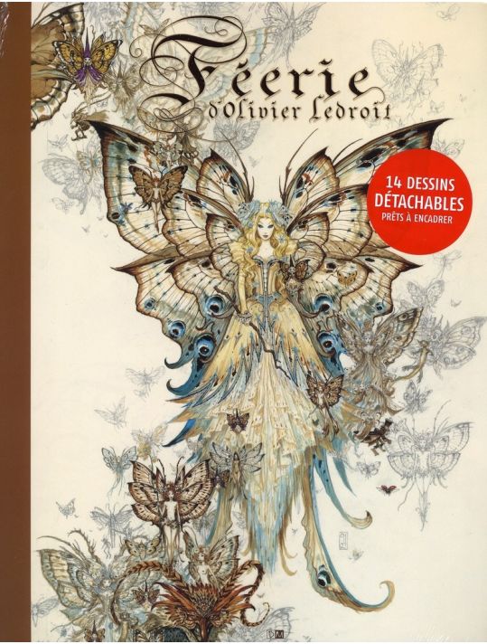 féérie d'olivier ledroit ; portfolio main product photo