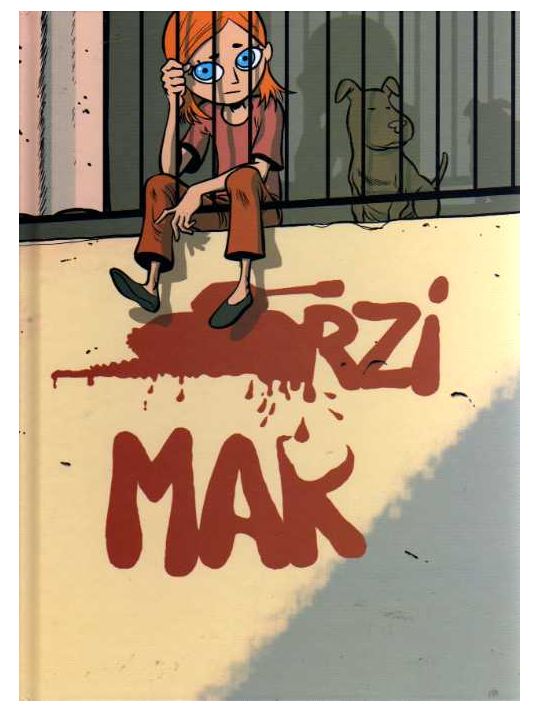 Marzi tome 4 - Le bruit des villes (éd. 2008) main product photo