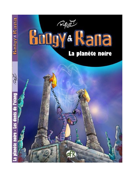 Boogy et Rana - volume double tomes 7 et 8 main product photo