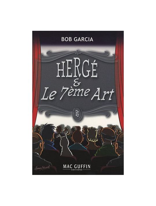 Hergé et le 7e art main product photo