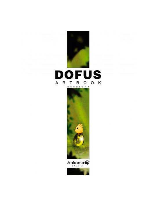 dofus artbook ; session 1 main product photo