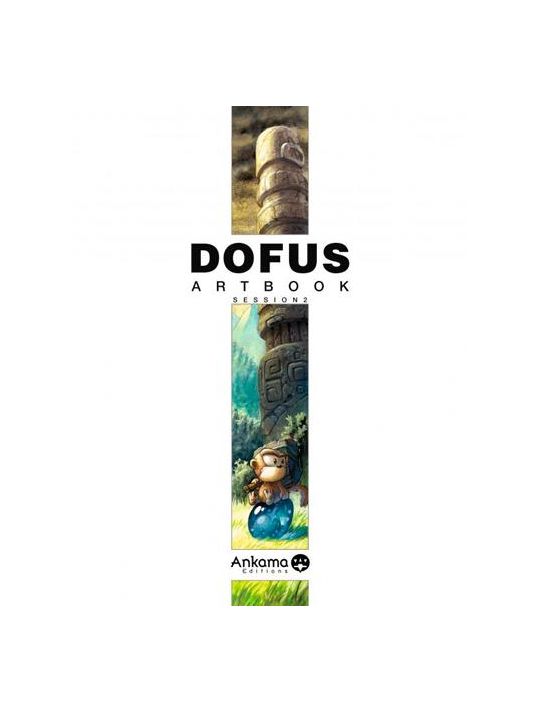 dofus artbook ; session 2 main product photo
