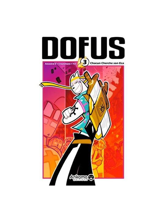 dofus tome 3 - chacun cherche son eca main product photo