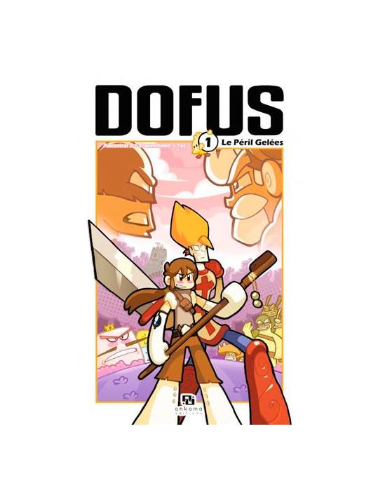 dofus tome 1 - le péril gelées main product photo