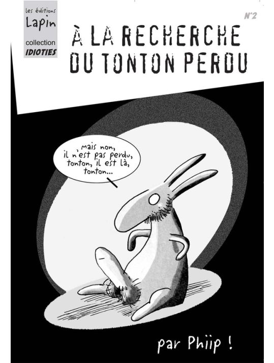 À la recherche du tonton perdu main product photo