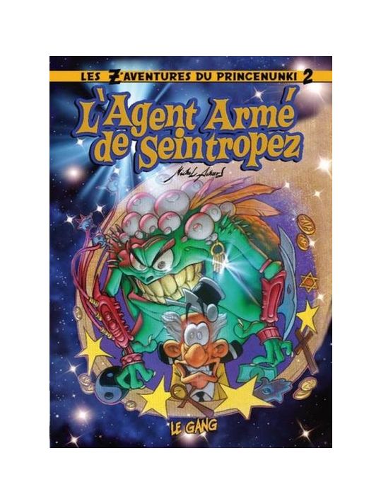 Les aventures du prince Nunki tome 2 - L'Agent Armé de Seintropez main product photo