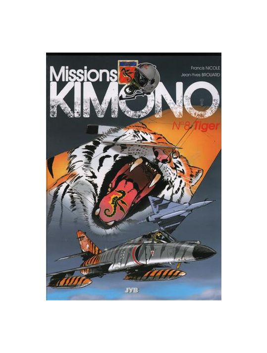 missions kimono tome 8 - tiger main product photo