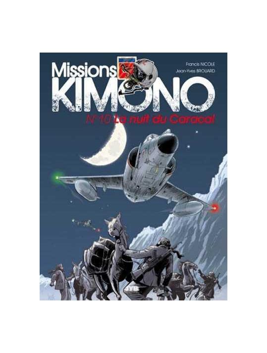 Missions Kimono tome 10 main product photo