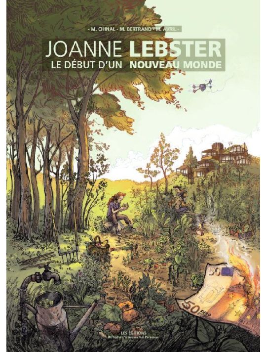 Joanne Lebster - Le début d'un nouveau monde main product photo