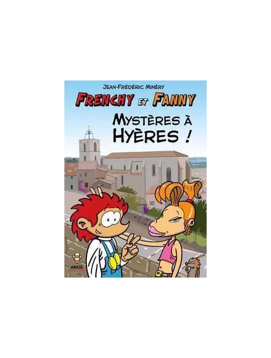 frenchy et fanny tome 1 - mystères à hyères main product photo