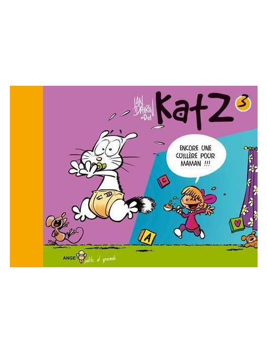 katz tome 3 - encore une cuillère pour maman !!! main product photo
