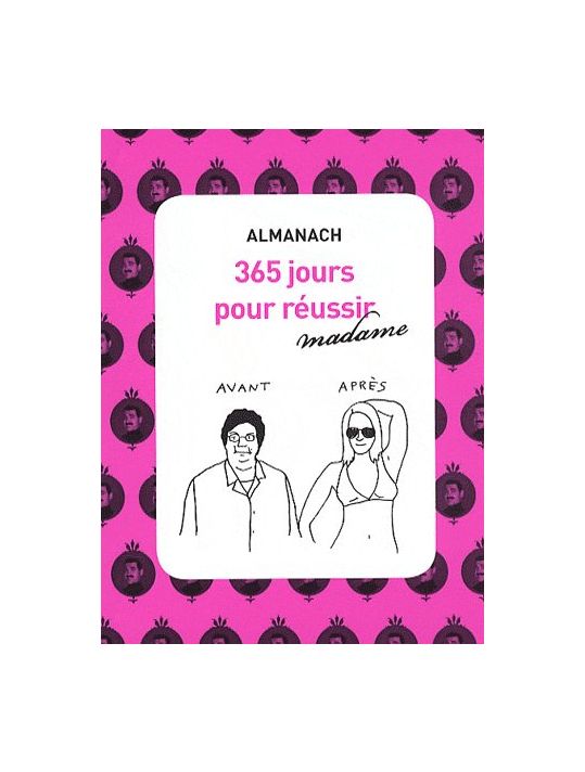 almanach ; 365 jours pour réussir ; madame main product photo