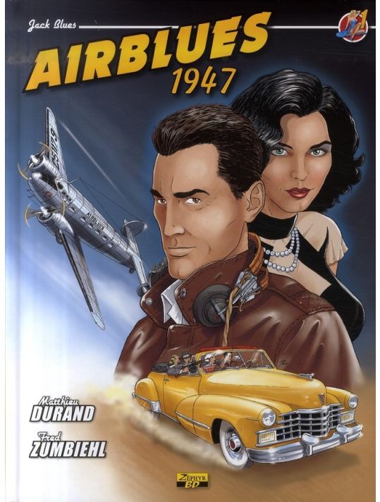 airblues tome 1 - 1947 main product photo