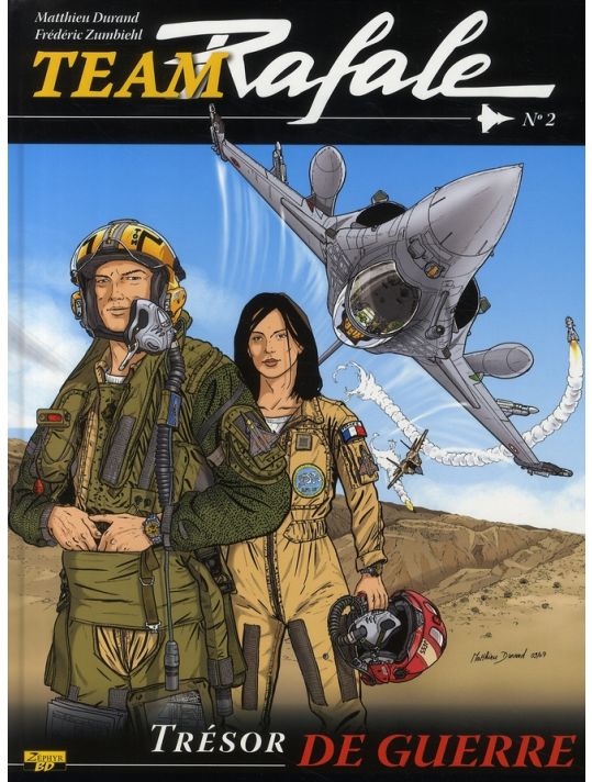 Team rafale tome 2 main product photo