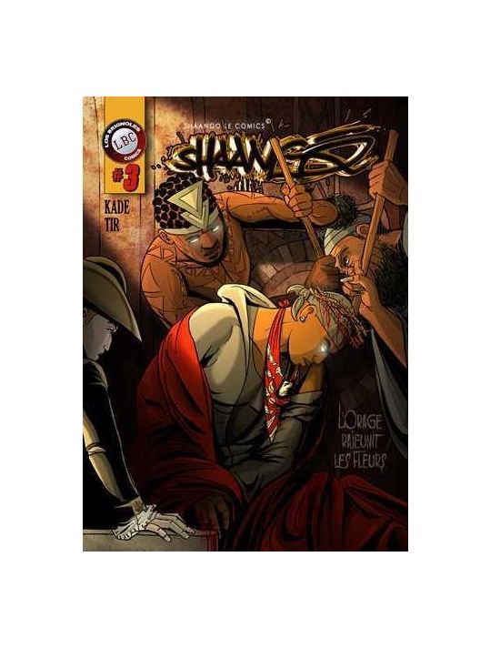 shaango tome 3 - l'orage rajeunit les fleurs main product photo