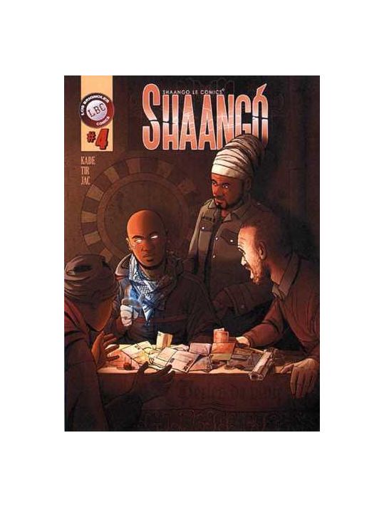 Shaango tome 4 - perles de pluie main product photo