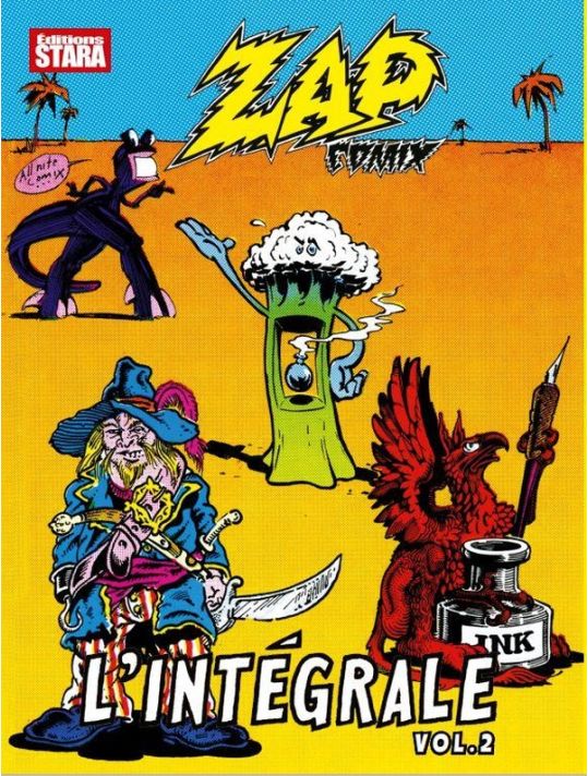 Zap comix - intégrale tome 2 main product photo