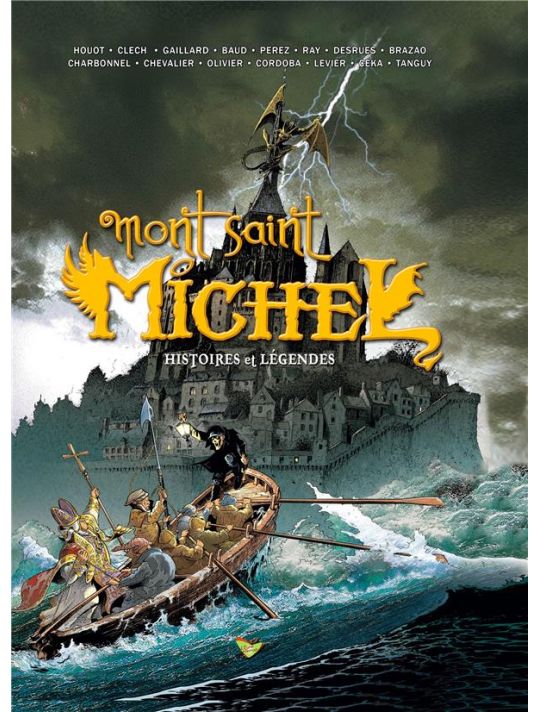 Histoires et légendes du mont Saint-Michel tome 1 main product photo