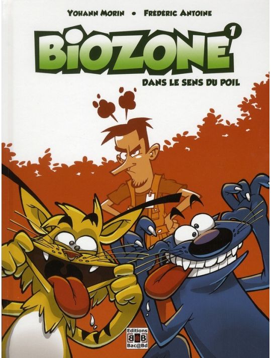 Biozone - Biodome tome 1 - dans le sens du poil main product photo