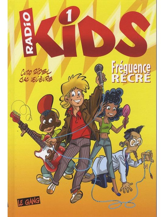 Radio Kids intégrale tome 1 - Fréquence récré main product photo