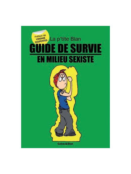 guide de survie en milieu sexiste main product photo