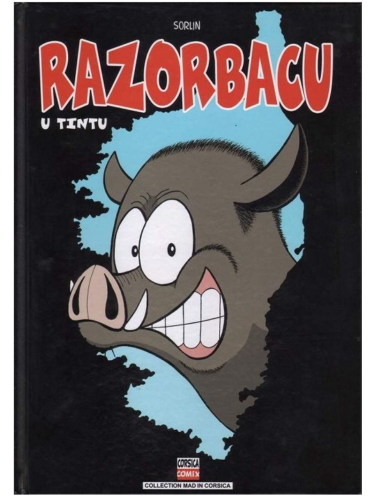 Razorbacu tome 1 - U Tintu (éd. 2012) main product photo
