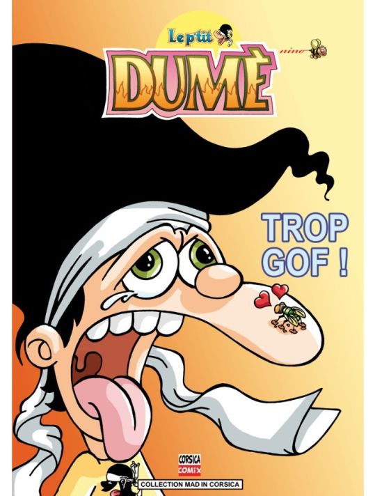 Le p'tit dumé doudou la peste tome 3 main product photo