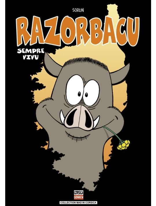 Razorbacu tome 2 - Sempre vivu (éd. 2013) main product photo