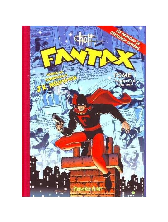Fantax intégrale tome 1 main product photo