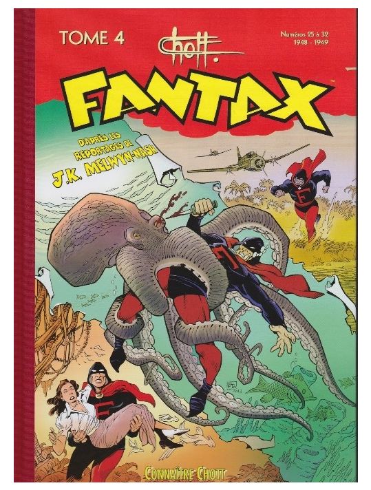 Fantax intégrale tome 4 main product photo