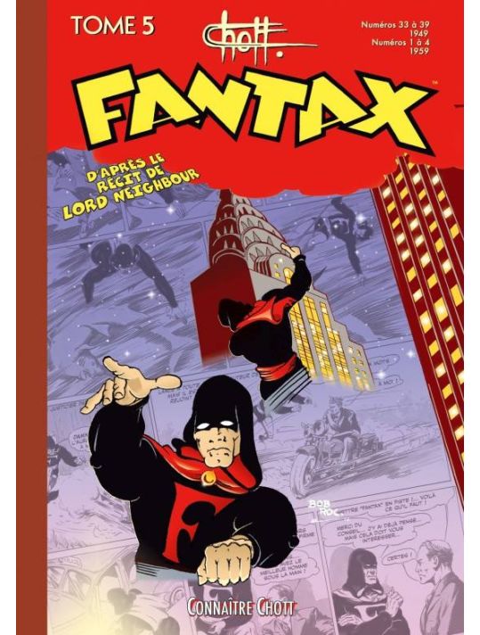 Fantax intégrale tome 5 main product photo