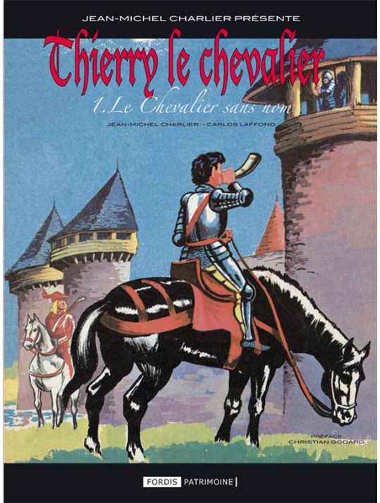 Thierry le chevalier tome 1 - Le chevalier sans nom main product photo