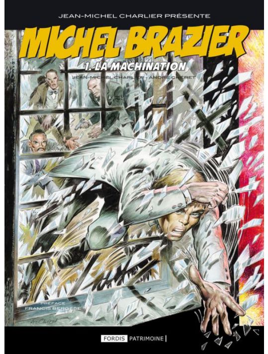 Michel Brazier - édition collector tome 1 main product photo