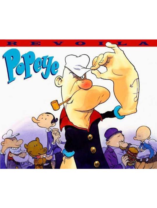 revoilà Popeye main product photo