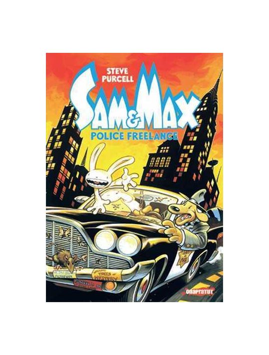 Sam & Max police freelance main product photo