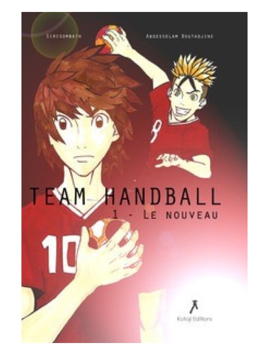 team handball tome 1 - le nouveau main product photo